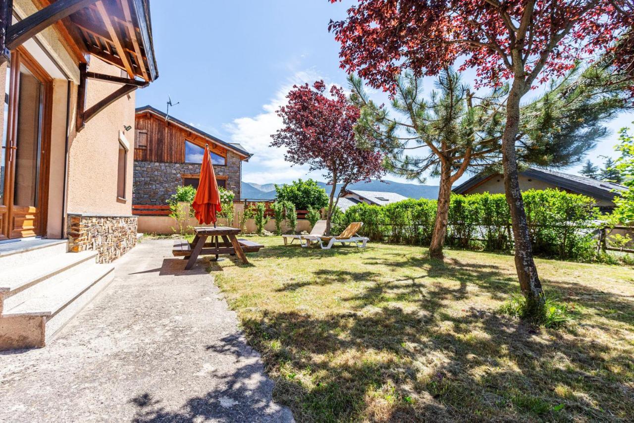 La Granja - Maison Avec Cheminee, Jardin, Baby-Foot Formigueres Bagian luar foto